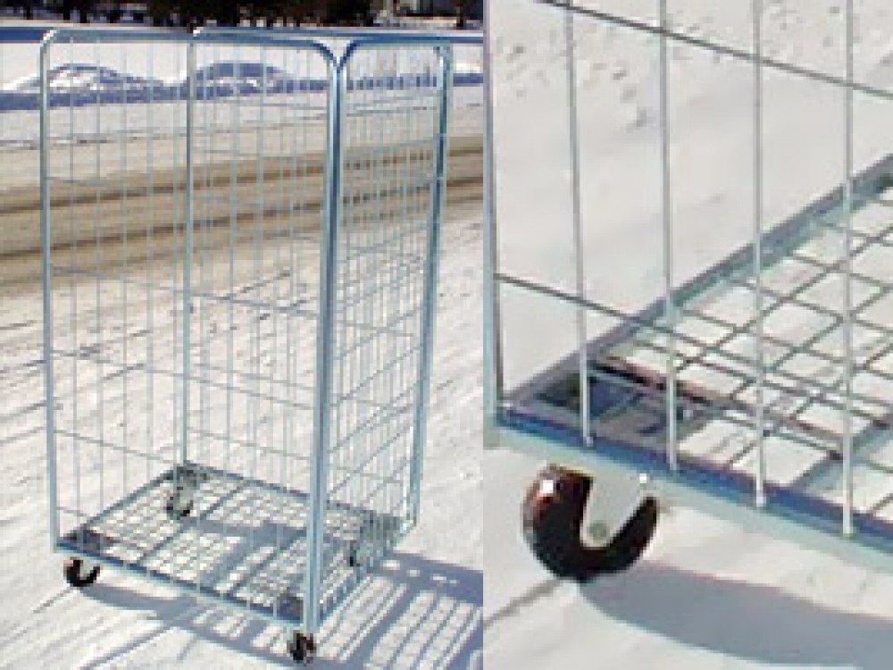 rullakko ritiläpohjalla