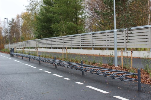 kotimainen pyöräteline