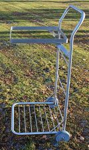 jätesäkkiteline rst