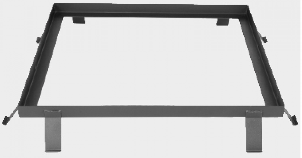 juurisuojan teräskehikko