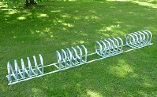 perinteinen pyöräteline