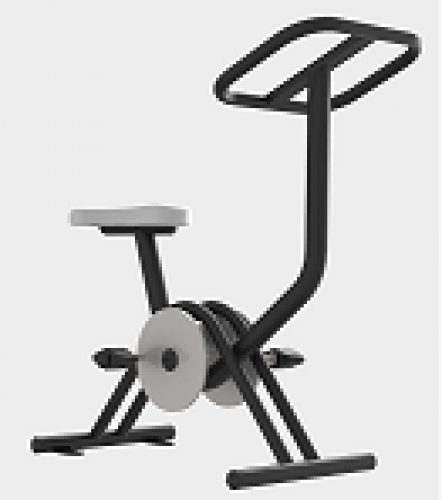 ulkokuntoiluväline kuntopyörä