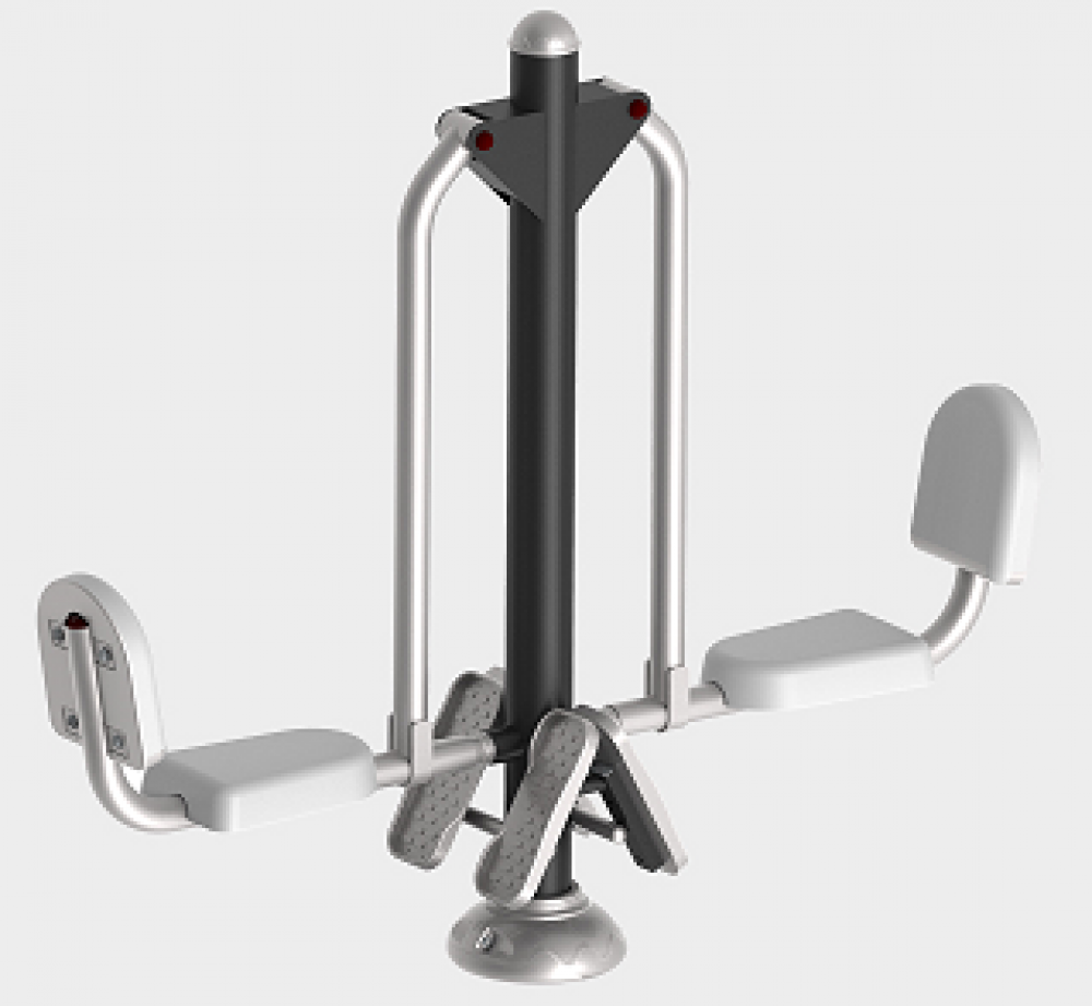 jalkaprässi ulkokäyttöön