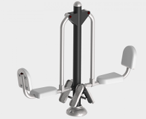 jalkaprässi ulkokuntosalille